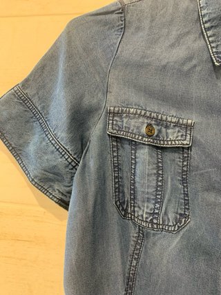 Vestido vaquero azul