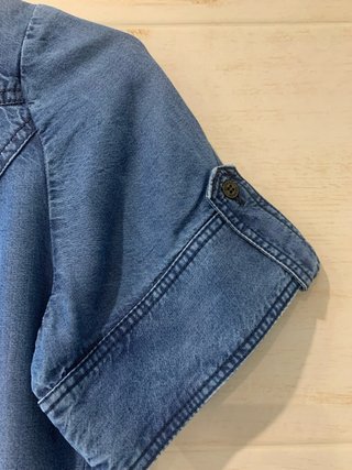 Vestido vaquero azul
