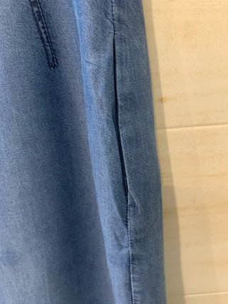 Vestido vaquero azul