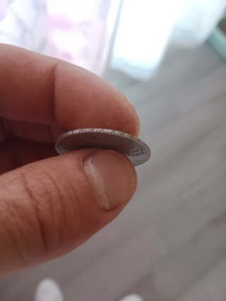 Moneda Plata Española Carlos III 1801