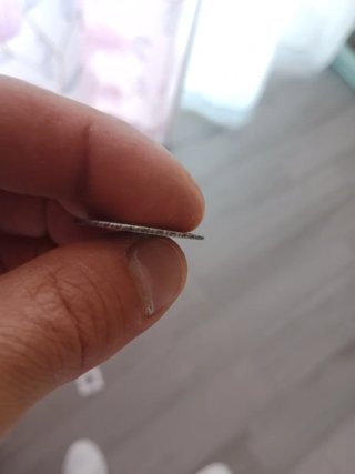 Moneda Plata Española Carlos III 1801
