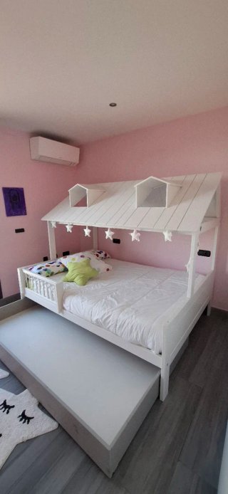 Cama cabaña 140x200cm + somier Deluxe BEACH HOUSE