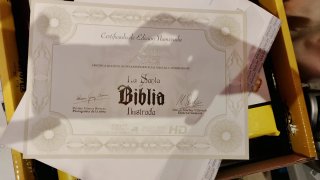 La Santa Biblia ilustrada 2A OPORTUNITAT