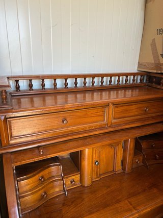 Escritorio Buro Madera