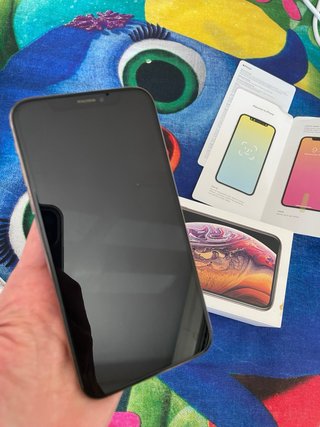 Movil de Apple iPhone Xs Dorado
