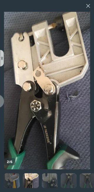 Remachadora Pladur Nueva