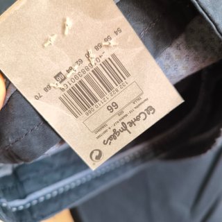 Pantalón chino azul talla 6XL