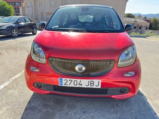 smart forfour 2014