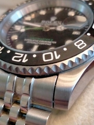 Rolex GMT-Master II Orologio Uomo Nero