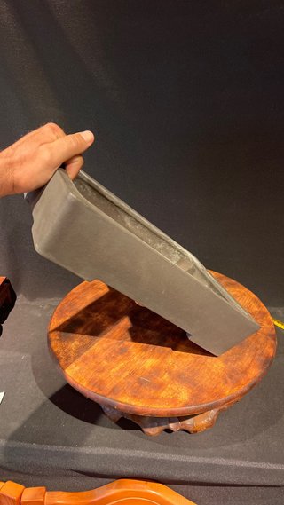 MACETA BONSAI YAMAAKI TOKONAME JAPON RECTANGULAR
