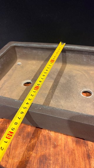 MACETA BONSAI YAMAAKI TOKONAME JAPON RECTANGULAR