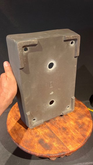MACETA BONSAI YAMAAKI TOKONAME JAPON RECTANGULAR