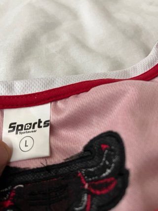Camiseta tirantes Bulls