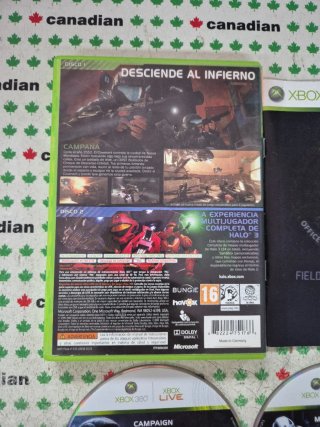 Halo 3 ODST Xbox 360