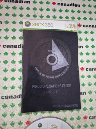 Halo 3 ODST Xbox 360