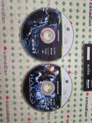 Halo 3 ODST Xbox 360