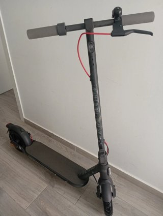 Patinete Eléctrico Negro