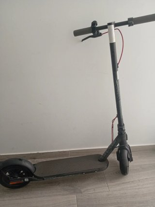 Patinete Eléctrico Negro