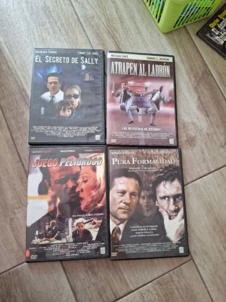 4 Film DVD (Spagnolo/Inglese)