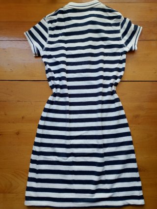 Vestido Polo Rayas Thomas Burberry