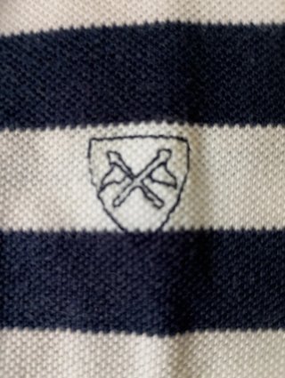 Vestido Polo Rayas Thomas Burberry
