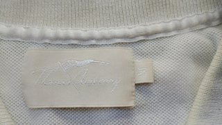 Vestido Polo Rayas Thomas Burberry