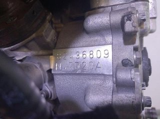 Motor bmw rectp5255698 n47d20a 5 touring (e61) 520