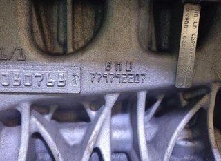 Motor bmw rectp5255698 n47d20a 5 touring (e61) 520