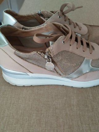 Zapatillas Stonefly brillo cuña baja 39