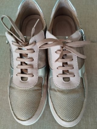 Zapatillas Stonefly brillo cuña baja 39