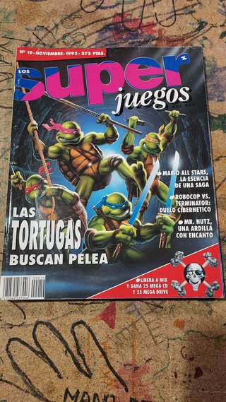 Revista Superjuegos Nº 19 - Noviembre 1993