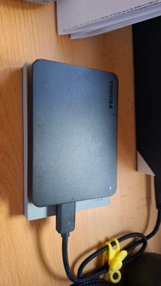 Disco Duro Externo Toshiba 1TB
