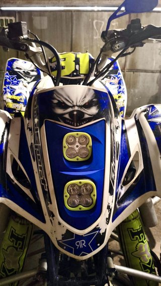 Faro LED Suzuki LTZ 400