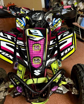 Faro LED Suzuki LTZ 400