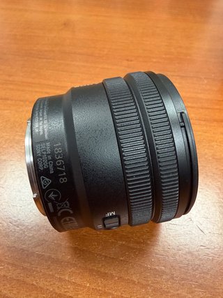 Sony 10-20mm F4 G Zoom Motorizado E-Mount APS-C
