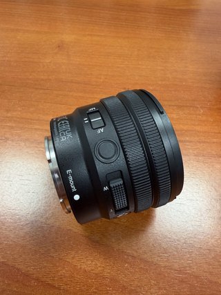 Sony 10-20mm F4 G Zoom Motorizado E-Mount APS-C