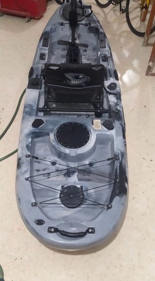 Kayak con pedales