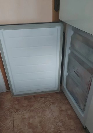 Nevera con congelador