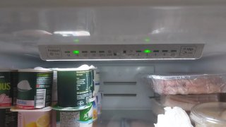 Nevera con congelador
