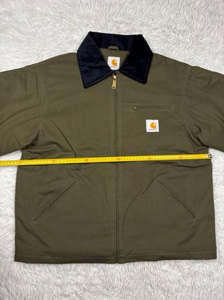 Chaqueta Carhartt Talla L Verde Oliva