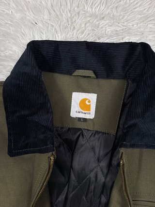 Chaqueta Carhartt Talla L Verde Oliva