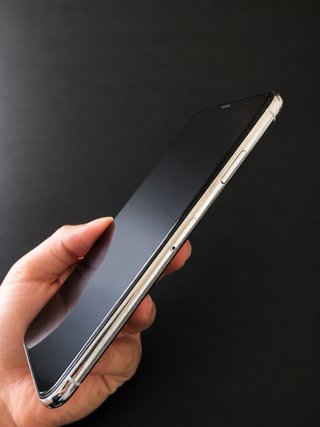 iPhone 11 Pro Max Bianco/Oro