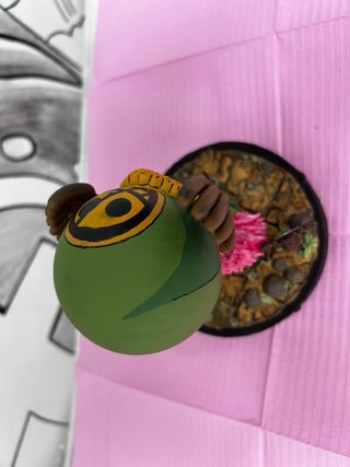 Figura One piece-Chopper versión doflamingo