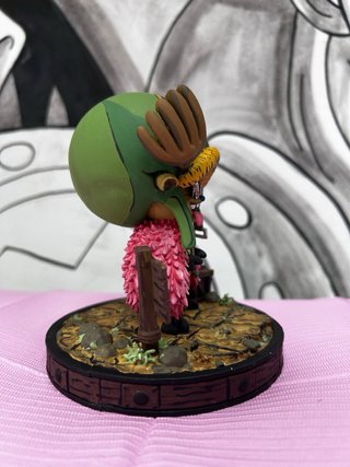 Figura One piece-Chopper versión doflamingo