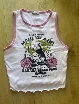 Top Bershka Maui Island Hawaii