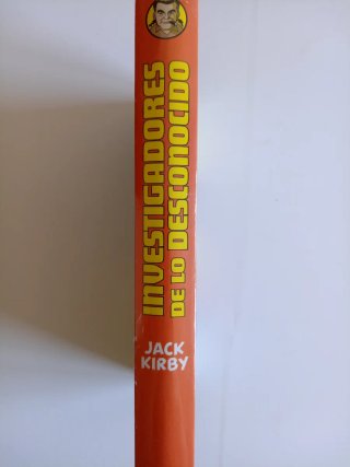 Investigadores de lo desconocido - Jack Kirby