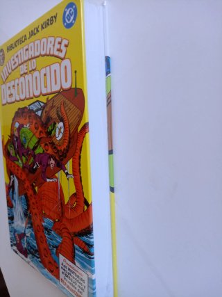 Investigadores de lo desconocido - Jack Kirby