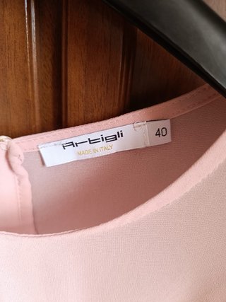 Camicetta Artigli Rosa - Made in Italy