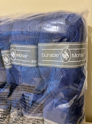Lote 10 madejas Durable Mohair color 2110