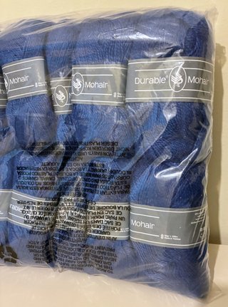 Lote 10 madejas Durable Mohair color 2110